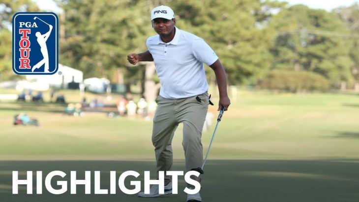 Sebastian Munoz（セバスティアン・ムニョス） Highlights｜Round 4｜Sanderson Farms Championship 2019