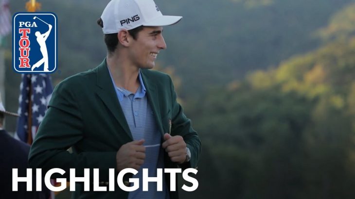 Joaquin Niemann（ホアキン・ニーマン） Winning Highlights｜A Military Tribute at the Greenbrier 2019
