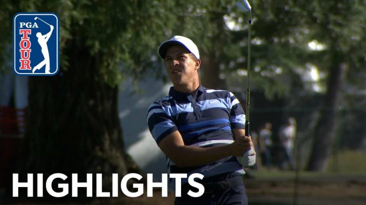 Cameron Champ（キャメロン・チャンプ） Highlights｜Round 3｜Safeway Open 2019