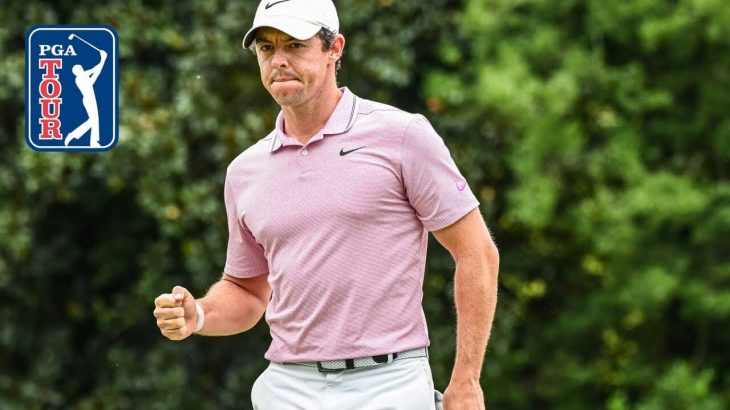 Rory McIlroy（ローリー・マキロイ） Top Shots｜2018-2019 PGA TOUR Season (non-majors)