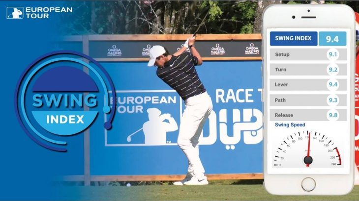 Rory McIlroy（ローリー・マキロイ）選手の驚くべきスイングスピードの解説｜European Tour（欧州男子ゴルフツアー）公式チャンネル
