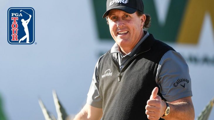 Phil Mickelson（フィル・ミケルソン） Top Shots｜2018-2019 PGA TOUR Season (non-majors)