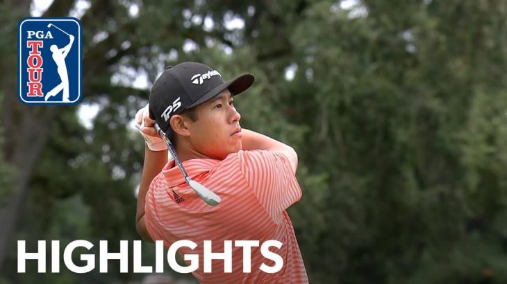 Collin Morikawa（コリン・モリカワ） Highlights｜Round 2｜Safeway Open 2019