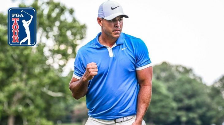 Brooks Koepka（ブルックス・ケプカ） Top Shots from the 2018-19 PGA TOUR Season (non-majors)