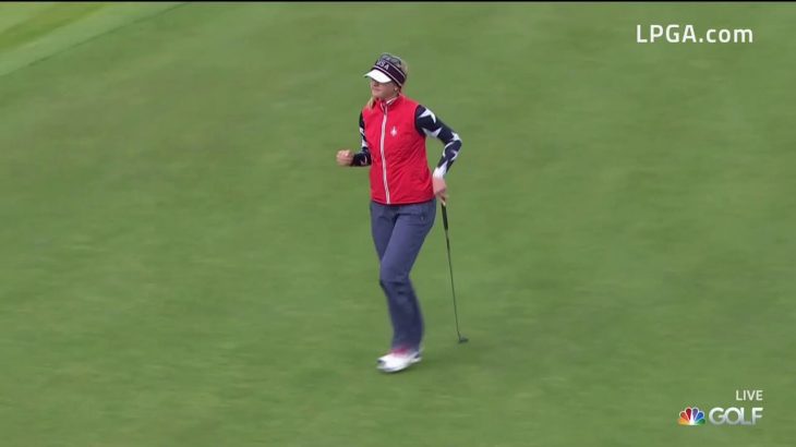 Jessica Korda（ジェシカ・コルダ） and Nelly Korda（ネリー・コルダ） Dominate Day Two Foursomes Match｜2019 Solheim Cup
