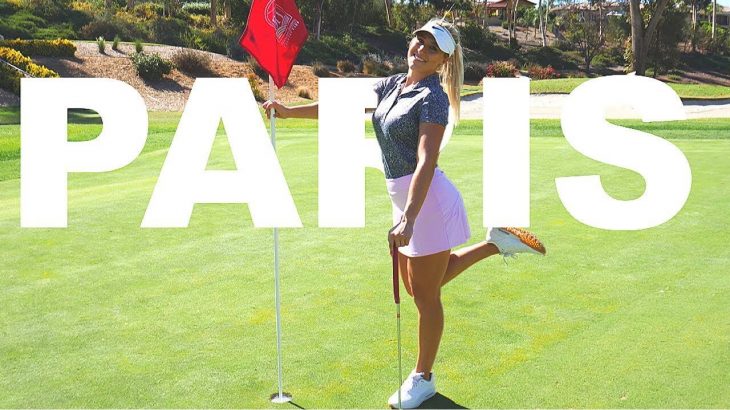Paris Goes Solo! – Best Youtube Female Golfer?｜PART 1