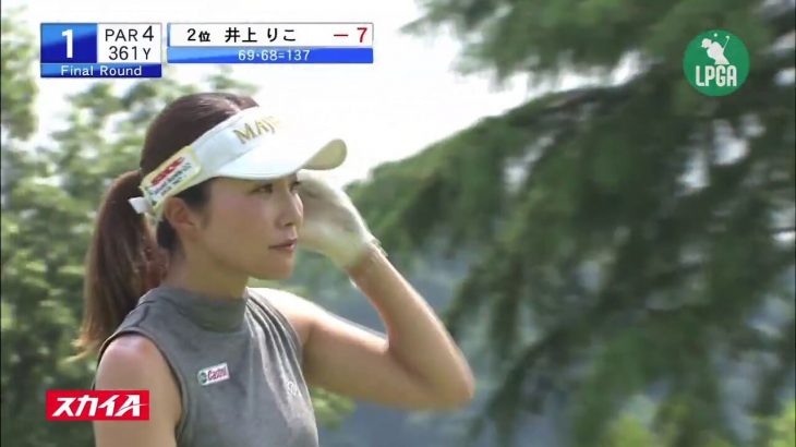 井上りこ Highlights｜Final Round｜カストロールレディース 2019 （LPGAステップ・アップ・ツアー）