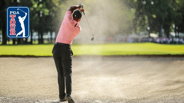 Tiger Woods（タイガー・ウッズ） Top Shots｜2018-2019 PGA TOUR Season (non-majors)