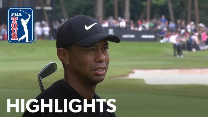 Tiger Woods（タイガー・ウッズ） Highlights｜Round 1｜ZOZO CHAMPIONSHIP 2019