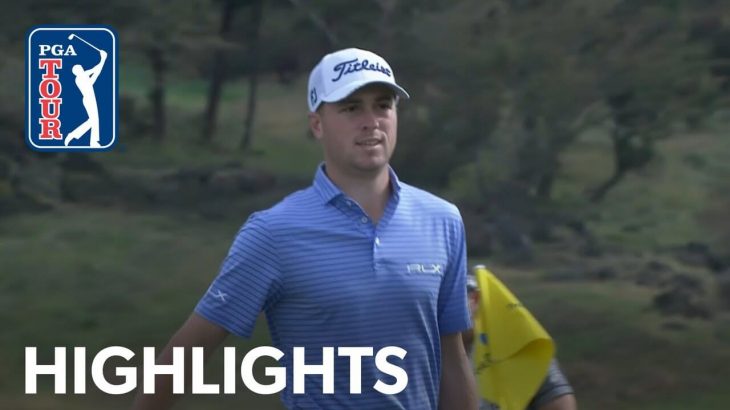 Justin Thomas（ジャスティン・トーマス） Highlights｜Round 2｜THE CJ CUP 2019