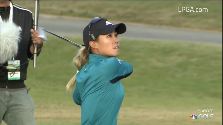 Danielle Kang（ダニエル・カング） vs Ha Na Jang（ジャン・ハナ）｜Playoff Highlights｜2019 BMW Ladies Championship