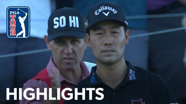 Kevin Na（ケビン・ナ） Highlights｜Round 4｜Shriners Hospitals for Children Open 2019