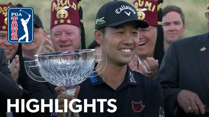 Kevin Na（ケビン・ナ） Winning Highlights｜Shriners Hospitals for Children Open 2019