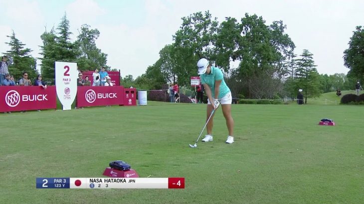 Nasa Hataoka（畑岡奈紗） Highlights｜Round 3｜2019 Buick LPGA Shanghai