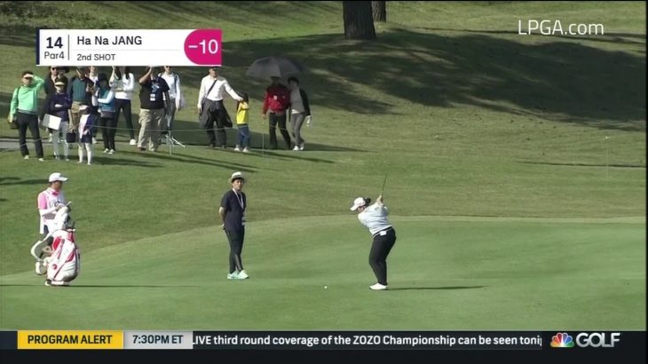 Ha Na Jang（ジャン・ハナ） Highlights｜Round 3｜2019 BMW Ladies Championship