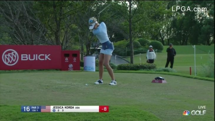 Jessica Korda（ジェシカ・コルダ） Highlights｜Round 2｜2019 Buick LPGA Shanghai