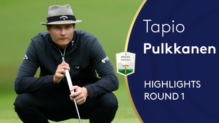 Tapio Pulkkanen（タピオ・プルカネン） Highlights｜Round 1｜2019 Italian Open