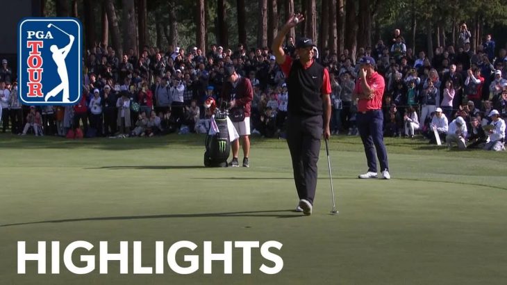 Tiger Woods（タイガー・ウッズ） Winning Highlights｜ZOZO Championship 2019