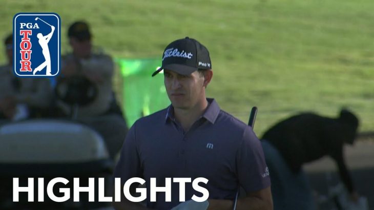 Patrick Cantlay（パトリック・カントレー） Highlights｜Round 3｜Shriners Hospitals for Children Open 2019