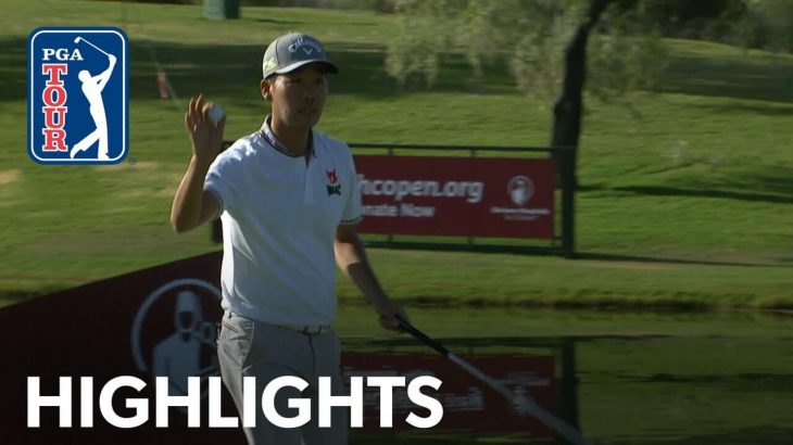 Kevin Na（ケビン・ナ） Highlights｜Round 2｜Shriners Hospitals for Children Open 2019