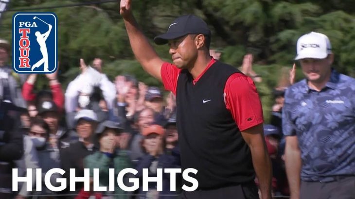 Tiger Woods（タイガー・ウッズ） Highlights｜Round 4｜ZOZO CHAMPIONSHIP 2019