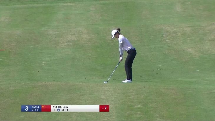 Yu Liu（ユ・リュウ） Highlights｜Final Round｜2019 Buick LPGA Shanghai