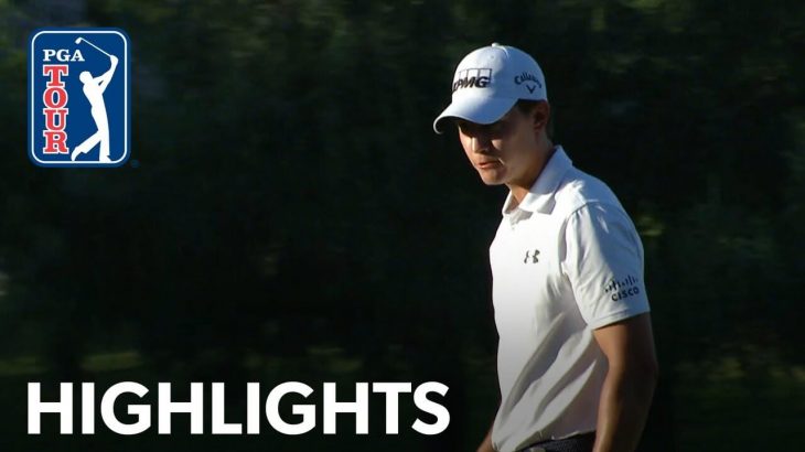 Maverick McNealy（マーベリック・マクネリ） Highlights｜Round 1｜Shriners Hospitals for Children Open 2019