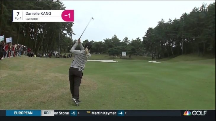 Danielle Kang（ダニエル・カング） Highlights｜Round 1｜2019 BMW Ladies Championship