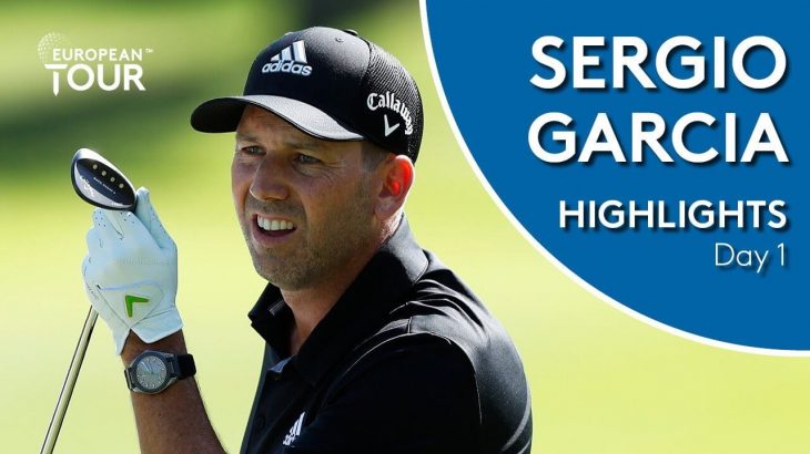 Sergio Garcia（セルヒオ・ガルシア） Highlights｜Round 1｜2019 Mutuactivos Open de España