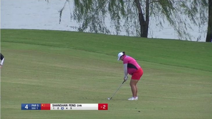 Shanshan Feng（フォン・シャンシャン） Highlights｜Round 2｜2019 Buick LPGA Shanghai