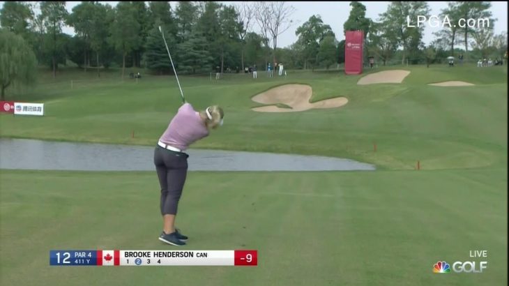 Brooke Henderson（ブルック・ヘンダーソン） Highlights｜Round 2｜2019 Buick LPGA Shanghai