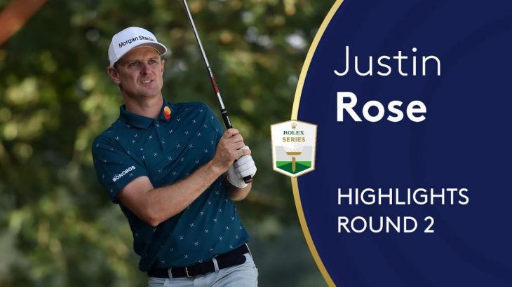 Justin Rose（ジャスティン・ローズ） Highlights｜Round 2｜2019 Italian Open