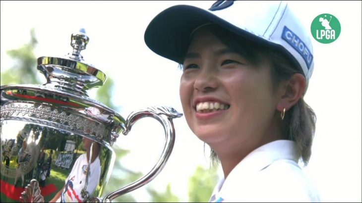 木下彩 Highlights｜Final Round｜中国新聞ちゅーピーレディースカップ 2019 （LPGAステップ・アップ・ツアー）