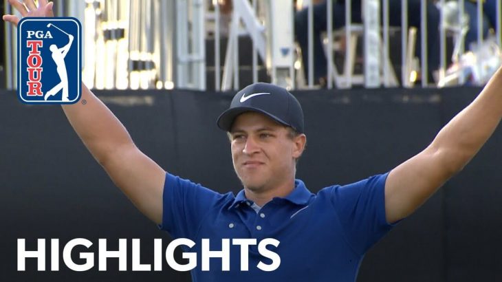 Cameron Champ（キャメロン・チャンプ） Winning Highlights｜Safeway Open 2019