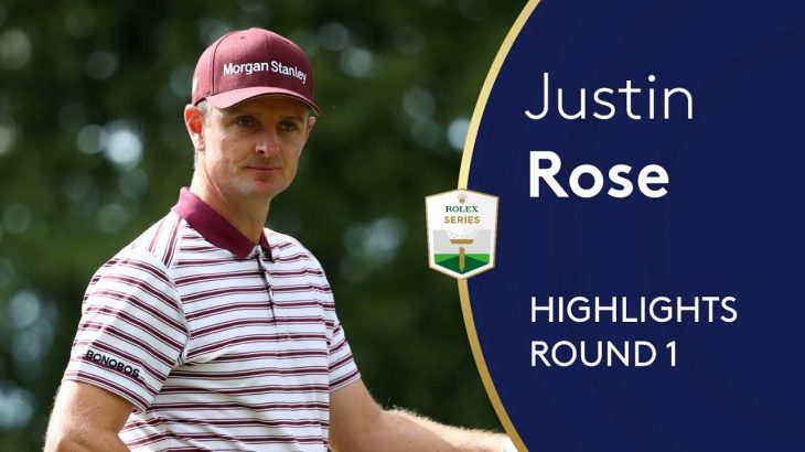 Justin Rose（ジャスティン・ローズ） Highlights｜Round 1｜2019 Italian Open