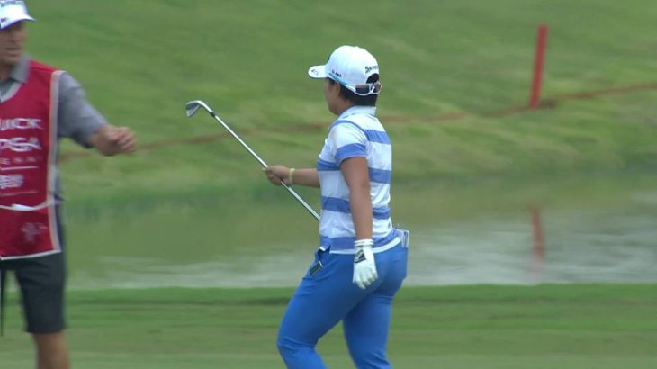 Nasa Hataoka（畑岡奈紗） Highlights｜Round 1｜2019 Buick LPGA Shanghai