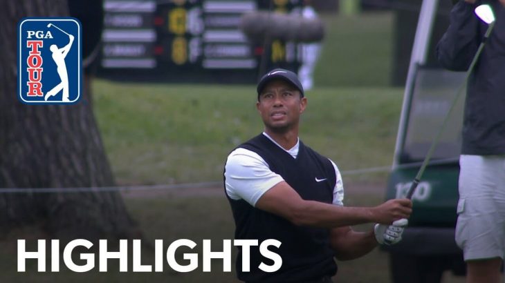 Tiger Woods（タイガー・ウッズ） takes solo lead｜Highlights｜Round 2｜ZOZO CHAMPIONSHIP 2019