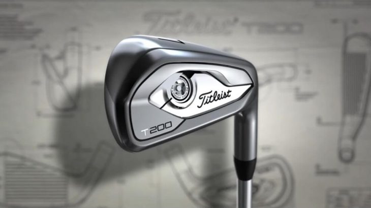 タイトリスト T200 アイアン 公式PV｜New Titeist T200 Irons｜Get Better, More Consistent Distance