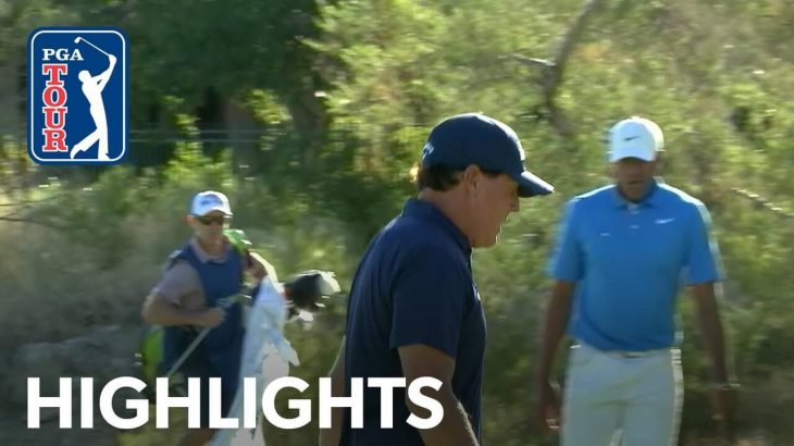 Phil Mickelson（フィル・ミケルソン） Highlights｜Round 1｜Shriners Hospitals for Children Open 2019