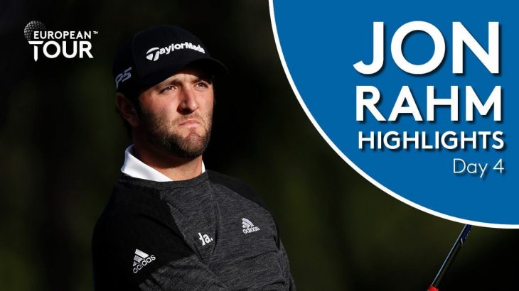 Jon Rahm（ジョン・ラーム） Highlights｜Round 1｜2019 Mutuactivos Open de España