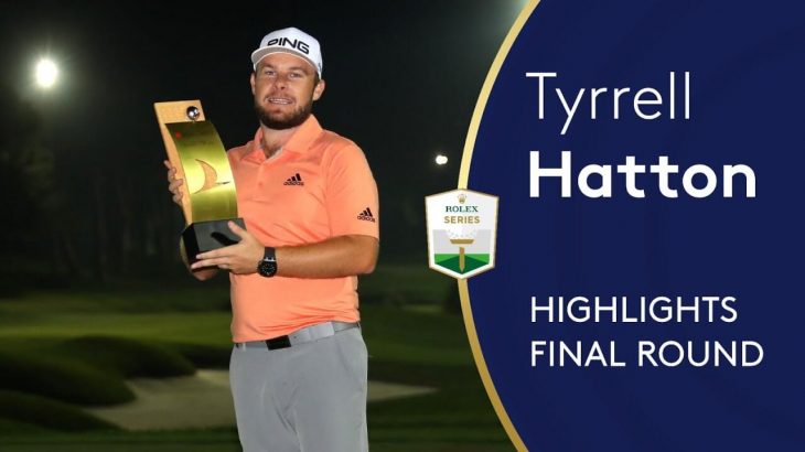 Tyrrell Hatton（ティレル・ハットン） Wins $2m After Playoff Win Under Floodlights!｜2019 Turkish Airlines Open