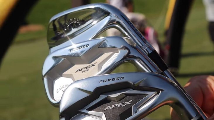 TOUR CALLAWAY IRON FITTING｜APEX IRON vs APEX PRO IRON vs APEX MB IRON