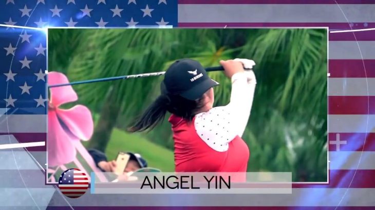 Angel Yin（エンジェル・イン） Highlights｜Round 2｜2019 Taiwan Swinging Skirts LPGA