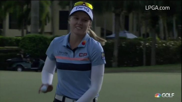 Brooke Henderson（ブルック・ヘンダーソン） Highlights｜Round 1｜2019 CME Group Tour Championship