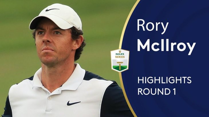 Rory McIlroy（ローリー・マキロイ） Highlights｜Round 1｜2019 DP World Tour Championship