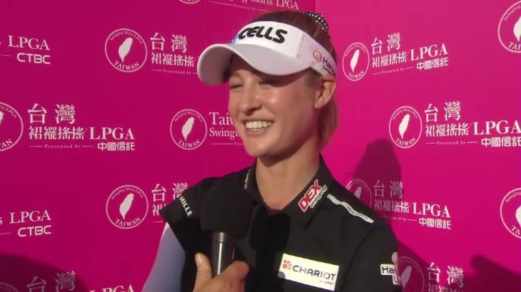 Nelly Korda（ネリー・コルダ） Highlights｜Round 3｜2019 Taiwan Swinging Skirts LPGA