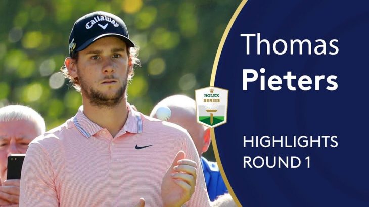 Thomas Pieters（トーマス・ピーターズ） Highlights｜Round 1｜2019 Turkish Airlines Open