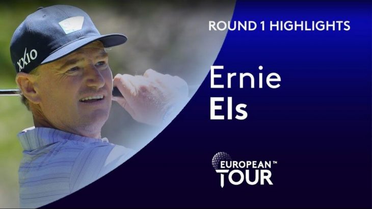 Ernie Els（アーニー・エルス） Highlights｜Round 1｜Alfred Dunhill Championship 2020