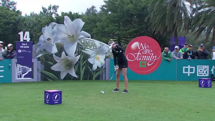 Nelly Korda（ネリー・コルダ） Highlights｜Round 1｜2019 Taiwan Swinging Skirts LPGA