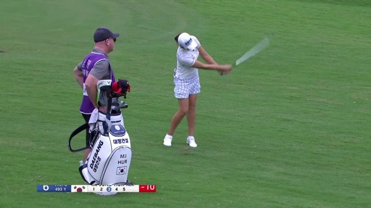 Mi Jung Hur（ハー・ミジョン） Highlights｜Round 2｜2019 Taiwan Swinging Skirts LPGA